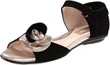 Beautifeel Women's Destiny Flat,Black/Champagne Combination,38 EU/8 M US