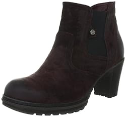 Marc Shoes 1.613.06-39/665-Babette, Damen Fashion Stiefel, Rot (vino 665), EU 38