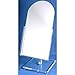 FindingKing Vanity Mirror Adjustable Countertop Display Unit 14.5