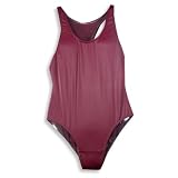 St. Tropez Swimwear - Girls One Piece Swimsuit, Maroon