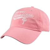 Philadelphia Phillies 2008 World Series Champions Rose Garment Washed Hat
