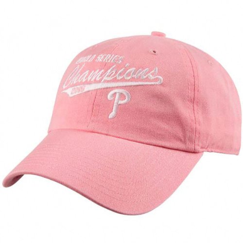 Buy Philadelphia Phillies 2008 World Series Champions Rose Garment Washed Hat