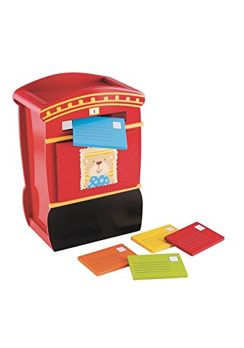 Imagen 2 de ELC Post Box de madera. Toy importado de Reino Unido.