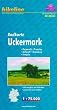 bikeline - Radkarte Uckermark, Schorfheide, Ruppiner Land (BRA02): Gro�blatt 7900 km2, mit Zentrum- und Ortspl�nen: ... GPS tauglich mit UTM-Netz, wasserfest