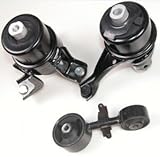 IMAGE OF #M147 4204 4211 4203 02-06 TOYOTA CAMRY 2.4L Engine Motor Mount 3 PCS With Oil 02 03 04 05 06