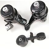 #M170 4204 4211 4203 02-06 TOYOTA CAMRY 2.4L Engine Motor Mount 3 PCS With Oil 02 03 04 05 06