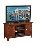 Home Styles Hanover Wood TV Stand in Cherry