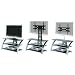 Z-Line Phantom Flat Panel 3-in-1 Televsion Mount System