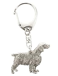 Home: Welsh Springer Spaniel Made in U.K Artistic Style Dog Key Ring Collection - DOG ARTS JP