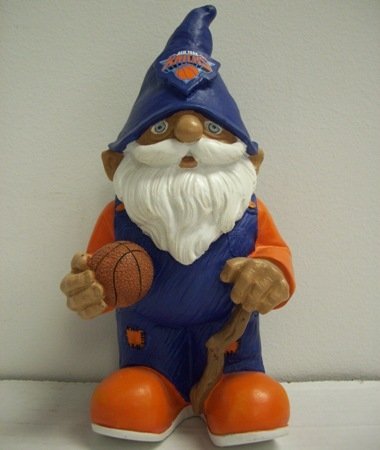 New York Knicks NBA 8'' Mini Garden Gnome