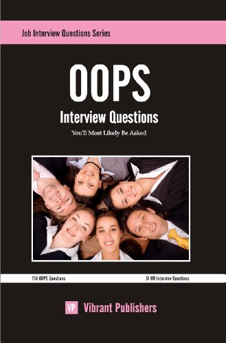 OOPS Interview Questions You'll Most Likely Be Asked