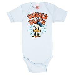 Disney - Donald Duck + Name Logoshirt Baby Body T-Shirt