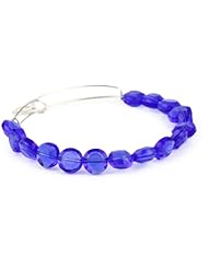 Alex and Ani "Bangle Bracelet Bar Color Palette" Sapphire-Color Luxe Bangle Bracelet