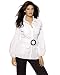 Apparel : Stretch poet sleeve poplin blouse