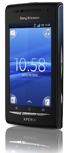 Sony Ericsson Xperia X8 Smartphone (7,62 cm (3 