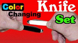 Color Changing Knives THIN