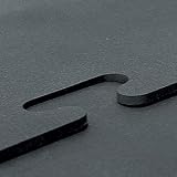 Mega-Lock Black Center Mat