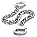 Handcuffs Taboo Stainless Steel Chain Bracelet 9 inch