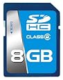 8GB SD HC Flash Memory FOR Nintendo Wii Console & All Nikon : D40 D40X D60 D80 D90 Coolpix L3 L6 L10 L11 L12 L14 L15 L16 L18 L19 L20 L100 P50 P60 P80 P90 P5000 P5100 P6000 S8 S10 S50 S51 S52 S60 S70 S200 S202 S210 S230 S500 S510 S520 S550 S560 S570 S610 S620 S630 S640 S700 S710 & Canon : EOS Rebel SLR 500D T1i 450D XS XSI Powershot A1000 A2000 IS A450 A60 A470 A480 A560 A570 A580 A590 D10 G10 E1 S3 S5 G7 G9 G10 S90 SD1200 SD990 SD980 SD970 SD960 SD940 SD900 SD750 SX1 SX10 SX100 SX110 SX120 SX 200 TX1 & Kodak Camcorder : Zi6 Zi 6 Zi8 Zi 8 Zx1 Zx 1 & Kodak Camera : Easyshare C180 X182 C190 C913 M1033 M1063 M1073 M1093 M340 M341 M380 M381 M853 M863 M873 M883 Z1012 Z1485 Z8612 Z915 Z980