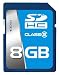8GB SD HC Flash Memory FOR Nintendo Wii Console & All Nikon : D40 D40X D60 D80 D90 Coolpix L3 L6 L10