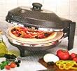 Pizza Express PIZZA- und Schnellbackofen (schwarz)