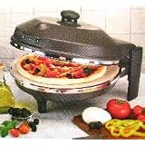 Pizza Express PIZZA- und Schnellbackofen (schwarz)