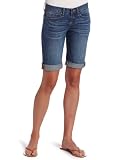 Lucky Brand Womens Abbey Frayed Cuffed Bermuda