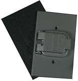 Leviton 4925 2 Gray Receptacle Wall Mount : Water fountains. 41g0GeNotsL. SL160 Leviton 4925 2 Gray Receptacle Wall Mount : Water fountains.