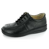 FinnComfort DIJON 1101062099 Mens Lace-Up Shoe, Black 13 UK Over-Size