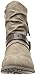 Jellypop Women's Silver Motorcycle Boot