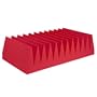 Auralex 12VEN24RED Venus Bass Traps in Red; 2- 2'x4'x12 Panels