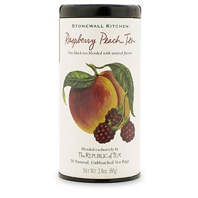 Stonewall Kitchen Raspberry Peach Tea - 5.87 oz. by Stonewall Kitchen