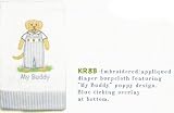Kelly B Rightsell My Buddy Dog Burp Cloth