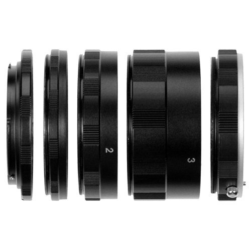 Macro Extension Tube Kit Compatible with Canon Cameras Macro Extension Tube Kit Compatible with Canon Cameras
