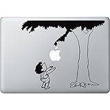 Giving Tree Decal - Vinyl Macbook / Laptop Decal Sticker Graphic