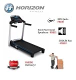 Horizon T103 Treadmill - INSIDE Delivery