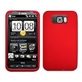 Cbus Wireless Red Silicone Case / Skin / Cover for T-Mobile HTC HD 2 HD2
