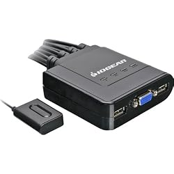 4-Port USB Cable KVM Switch