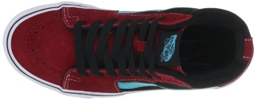 Vans Sk8-Hi Shoes - Scuba/Chilli Pepper