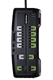 CyberPower CSHT1208TNC2G Home Theater Energy Saving 12-Outlets Surge NET and AV protection