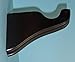 Support Bracket in Dark Chocolate finish for a 1-3/8