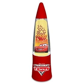 Disney Cars Glitter Lamp