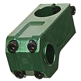 DK Alpha BMX Bike Stem - 53mm - Green