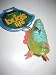 Disney Pixar A Bug's Life Heimlich Key Ring Backpack Clip Zipper Pull