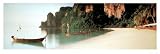 Thailand, Koh Phi Phi (Boats on Beach, Door) Art Poster Print - 21 X 60