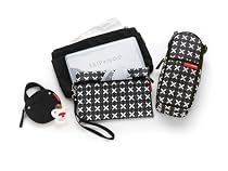 Skip Hop Diaper Bag Details Black Geo