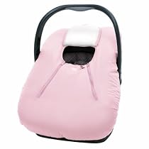 Baby's Cozy World Microfiber & Fleece Carrier Cover - Pink
From Baby's Cozy World
