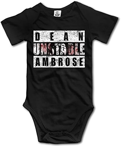 Unisex Dean Ambrose Dean Unstable Ambrose Baby Onesie