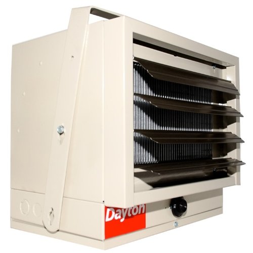 Dayton G73 Electric Garage Heater With Built-In Thermostat