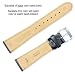 Coach Leather Watchband Brown 10mm - by deBeer Coach Leather Watchband Brown 10mm - by deBeer